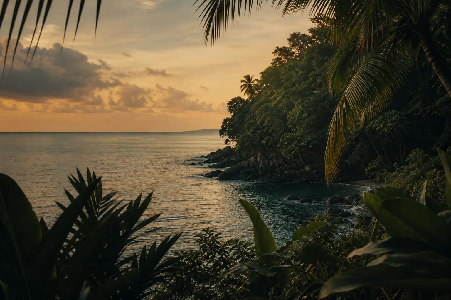 Paisaje natural asociado a Xamãdança